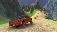 Offroad Hill Climb Jeep Sim Screen Shot 1