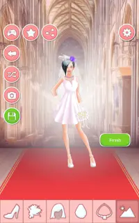 Bride Dress Up Games Screen Shot 4