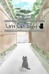 Escape game : Lost Cat Story Screen Shot 4