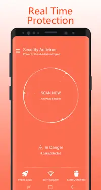 Security Antivirus - Max Cleaner Screen Shot 1