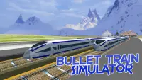 Bullet Train Simulator: Real Euro Train 2018 Screen Shot 3