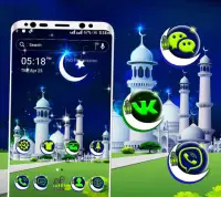 Ramadan Launcher Theme Screen Shot 0