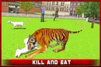 Angry Tiger City Revenge: Attack Sim Screen Shot 8