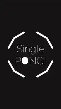 Single Pong! Screen Shot 0
