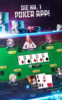 Poker Online: Texas Holdem Card Casinospielen Screen Shot 17
