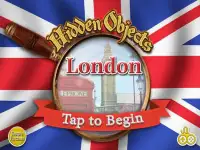 Hidden Objects London Quest Spy & Spot Object Game Screen Shot 3