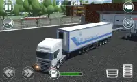 Cargo Transport Truck Driver Screen Shot 0