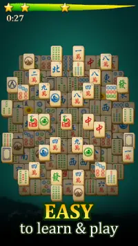 Mahjong Solitaire: Clásico Screen Shot 4