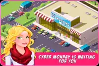 Black Friday Shopping Mall Sale Cyber Monday Deals Screen Shot 3