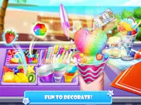 Snow Cone Maker - Frozen Foods Screen Shot 3