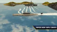 エナミー ウォーターズ：潜水艦と軍艦の戦い Screen Shot 5