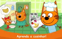 Kid-E-Cats: Jogos de Cozinhar! Screen Shot 5