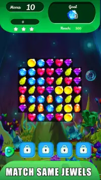 Jewel Blast Ultra Puzzle Gems - Matching 3 Game Screen Shot 1