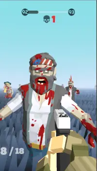 ZOMBIE LAND Screen Shot 3