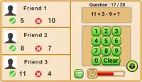 Real Math Trainer Screen Shot 1