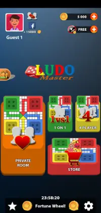 Ludo Master; Online Multiplaye Screen Shot 2
