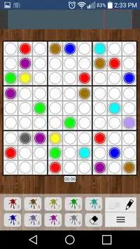 Sudoku Colors Screen Shot 2