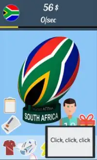 Rugby World Cup Clicker Screen Shot 14