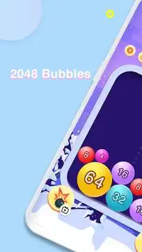 2048 Bubbles Screen Shot 0
