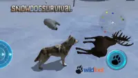 Snow Dog Survival Simulator Screen Shot 0