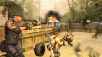 US Granny Sniper Cover Fire Anti Terorism Shooting Screen Shot 6