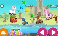 Pony games for girls, kids Screen Shot 5