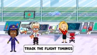 Tizi Town - My Airport Games Screen Shot 3