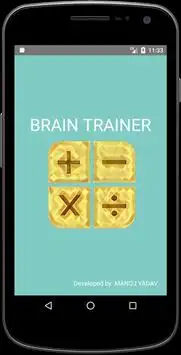 Brain Trainer(Math Workout) Screen Shot 0