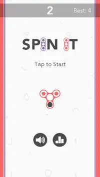 Spin It - Fidget Spinner Game Screen Shot 1
