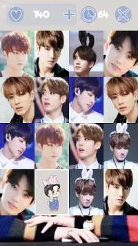 Jungkook BTS Matching Game Screen Shot 3