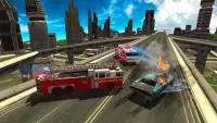 Fire Truck Rescue Simulator 2018 Screen Shot 4