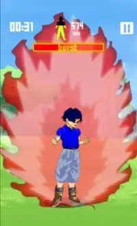 Tap Saiyan Screen Shot 2