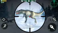 لعبة ديناصور هنتر Screen Shot 1