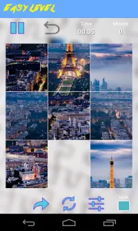 Paris Jigsaw Puzzle Screen Shot 3