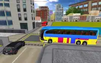 Bus Driving Game 3D - Coach Bus Driver Screen Shot 3