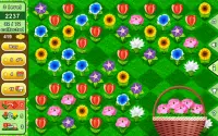 Flower Blossom Game - kumpulkan karangan bunga Screen Shot 6