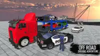 MultiLevel Police Car Cargo⁠⁠⁠⁠ Games Screen Shot 0