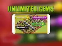 GEMS For Clash Of Clans prank Screen Shot 1