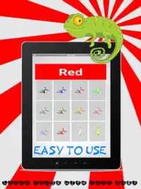 Learn Color With Cute Baby Screen Shot 4