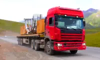 Heavy Cargo Truck Driving Game: Truck Simulator Screen Shot 1