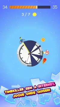 Bicycle Jump - simple free offline clicker game Screen Shot 3