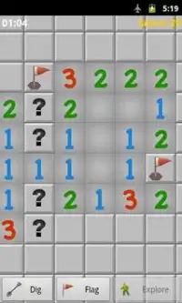 Il mio Minesweeper Screen Shot 1