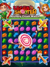 Archery Crush Match Screen Shot 0