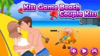 Kiss Game  Beach Couple Kiss  - make girl like you Screen Shot 0