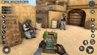 Anti-Terrorist Shooting Game Screen Shot 6