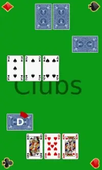 Clubs - Card Game Screen Shot 0