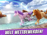 Pony Pferd Rennen Spiel Screen Shot 8