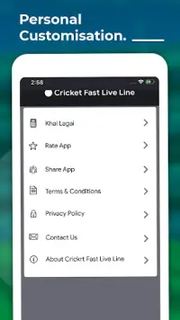 Cricket Fast live line - IPL Score 2021 Screen Shot 4