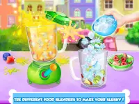 Icy Food Maker - Frozen Slushy Screen Shot 1