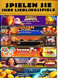 Buffalo Jackpot: Spielautomaten & Casinospiele Screen Shot 7